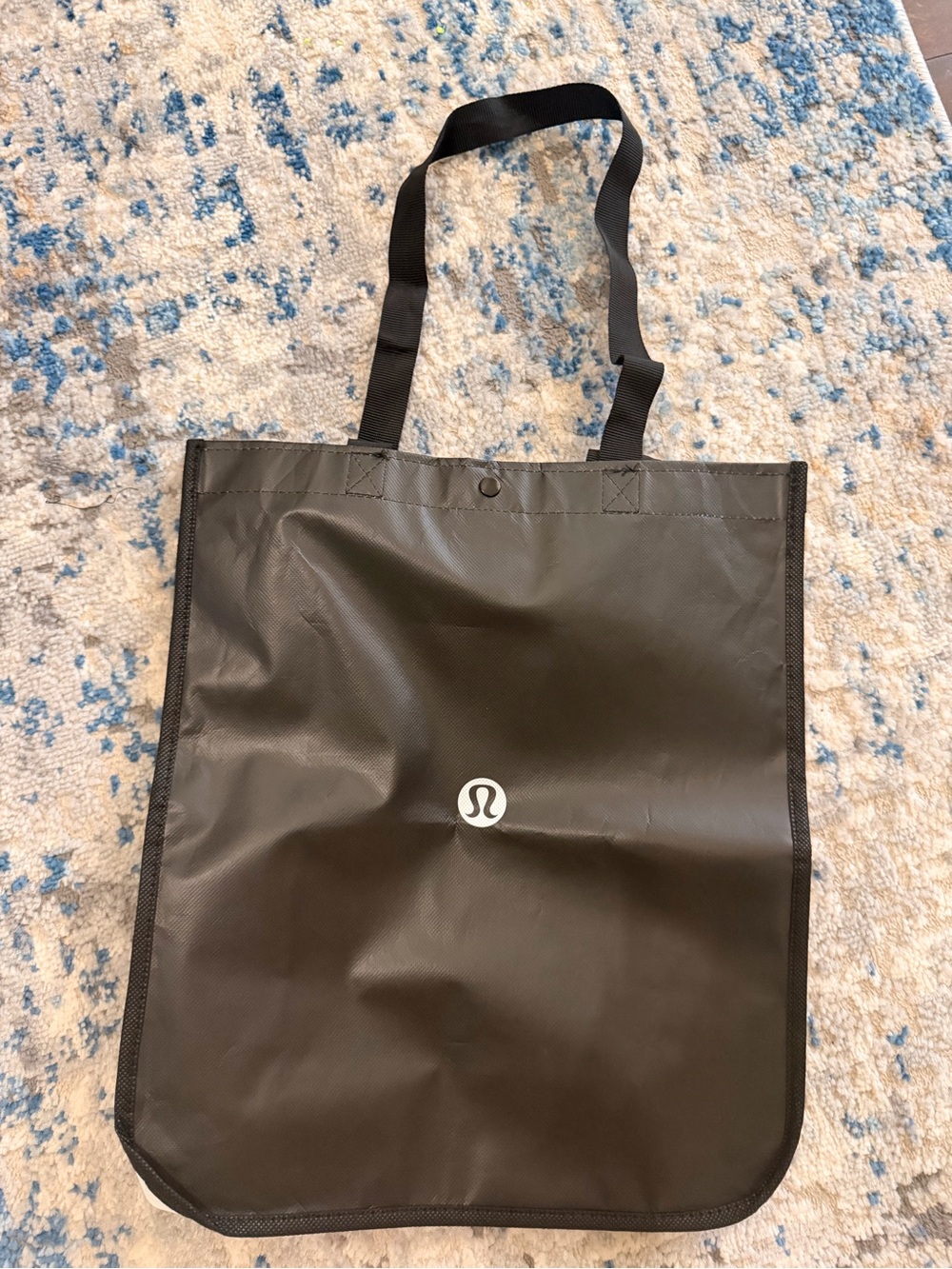 lululemon athletica Medium Black Tote with Logo